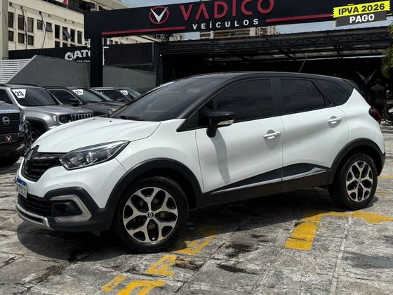 RENAULT CAPTUR 1.3 TCE FLEX INTENSE X-TRONIC RENAULT CAPTUR 1.3 TCE FLEX INTENSE X-TRONIC